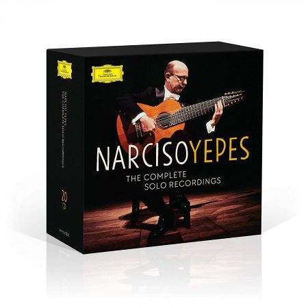 Narciso Yepes - The Complete Solo Recordings[20 CDs Box Set] (2017)