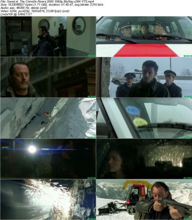 The Crimson Rivers 2000 1080p BluRay x264-YTS