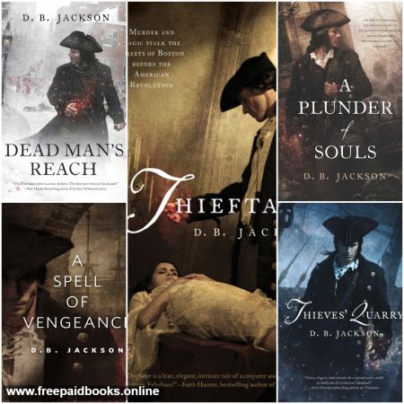 Thieftaker series by D.B. Jackson