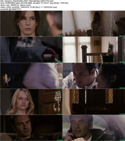 Premonition 2007 720p BluRay x264-YTS
