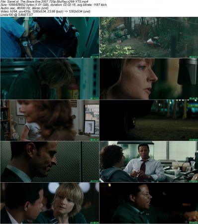 The Brave One 2007 720p BluRay x264-YTS