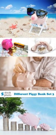 Photos   Different Piggy Bank Set 3