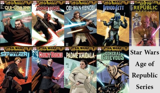 Star Wars: Age of Republic series
