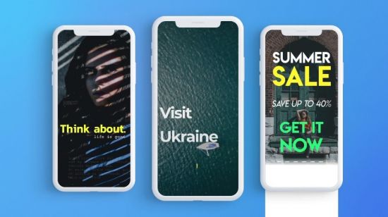 Videohive Instagram Stories 22055573 - After Effects Project