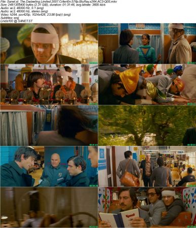The Darjeeling Limited 2007 576p BluRay DD5.1 x264 Q0S
