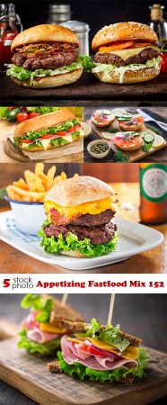 Photos   Appetizing Fastfood Mix 152