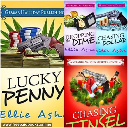Miranda Vaughn Mysteries series by Ellie Ashe