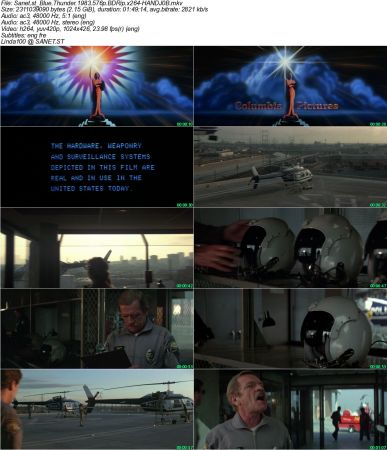 Blue Thunder 1983 BDRip AC-3 x264 - HANDJOB