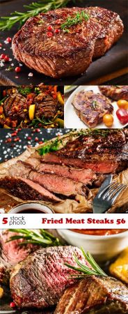 Photos   Fried Meat Steaks 56