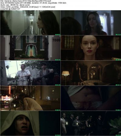 Starry Eyes 2014 720p BluRay x264-YTS