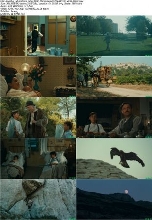 My Father's Glory (La gloire de mon père) 1990 576p BDRip DD5.1 x264 BiEN