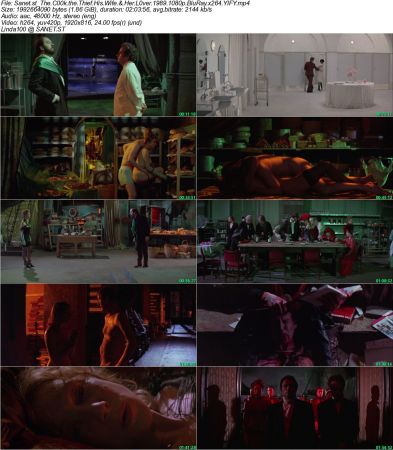 The Cook, the Thief, His Wife &amp; Her Lover 1989 1080p BluRay AAC H.264 YIFY