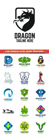Logo business vector design illustration # 109