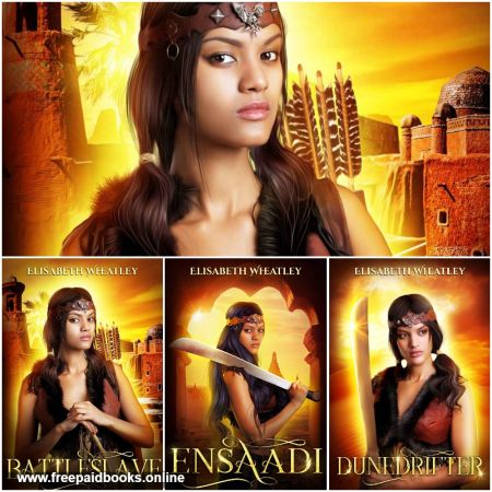 Warlords of the Sandsea series by Elisabeth Wheatley