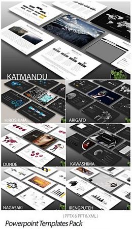 Powerpoint Ready And Professional Template Suite
