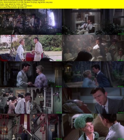 Summer and Smoke 1961 BRRip XviD MP3-XVID