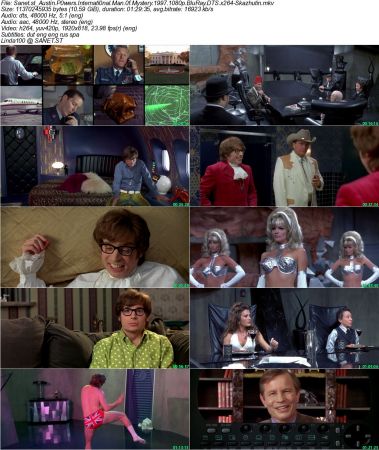 Austin Powers International Man of Mystery 1997 1080p BluRay DTS x264-Skazhutin