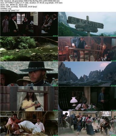 Specialists 1969 576p BluRay DD2.0 x264 HANDJOB