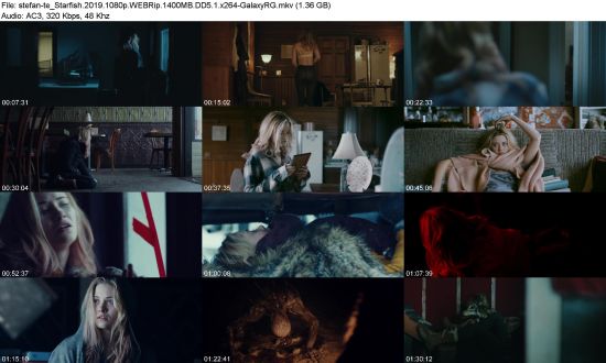 Starfish (2019) 1080p WEBRip 1400MB DD5.1 x264-GalaxyRG