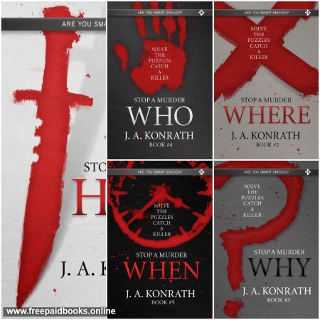 Mystery Puzzle series by J.A. Konrath