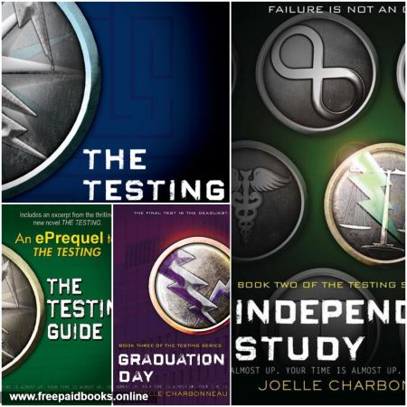 The Testing series by Joelle Charbonneau