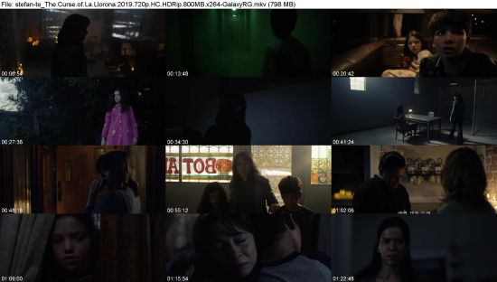 The Curse of La Llorona (2019) 720p HC HDRip 800MB x264-GalaxyRG