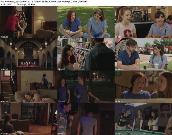 Saints Rest (2018) 720p WEBRip 800MB x264-GalaxyRG