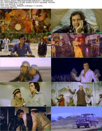 Qurbani 1980 Hindi DvDRip x264 AC3 5.1 Hon3yHD
