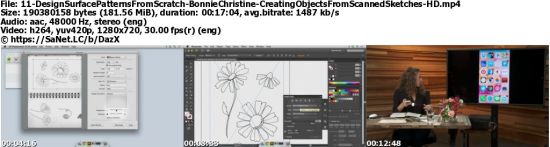 Design Surface Patterns From Scratch