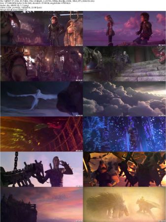How to Train Your Dragon 3 2019 1080p Bluray H264 10bit DTS Omikron