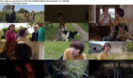 Last Summer (2018) 720p WEBRip 800MB x264-GalaxyRG