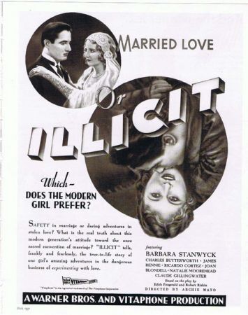 Illicit 1931 DVDRip Mp3 XviD - BBM