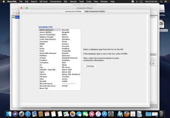 Richardson Software RazorSQL 8.3.3 macOS