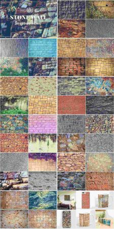 40 Stone Wall Background Textures   3737569