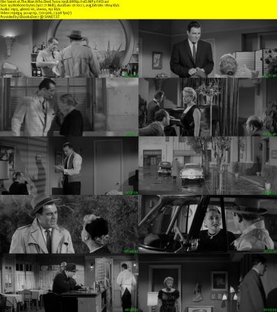 The Man Who Died Twice 1958 BRRip XviD MP3-XVID
