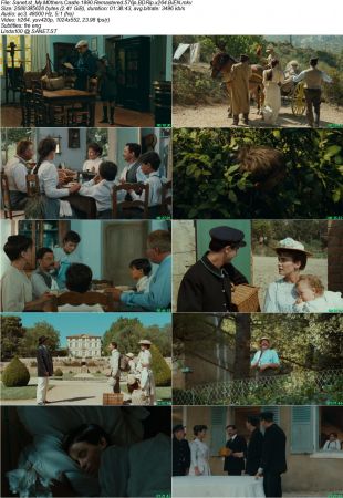 My Mother's Castle (Le château de ma mère) 1990 576p BDRip DD5.1 x264 BiEN