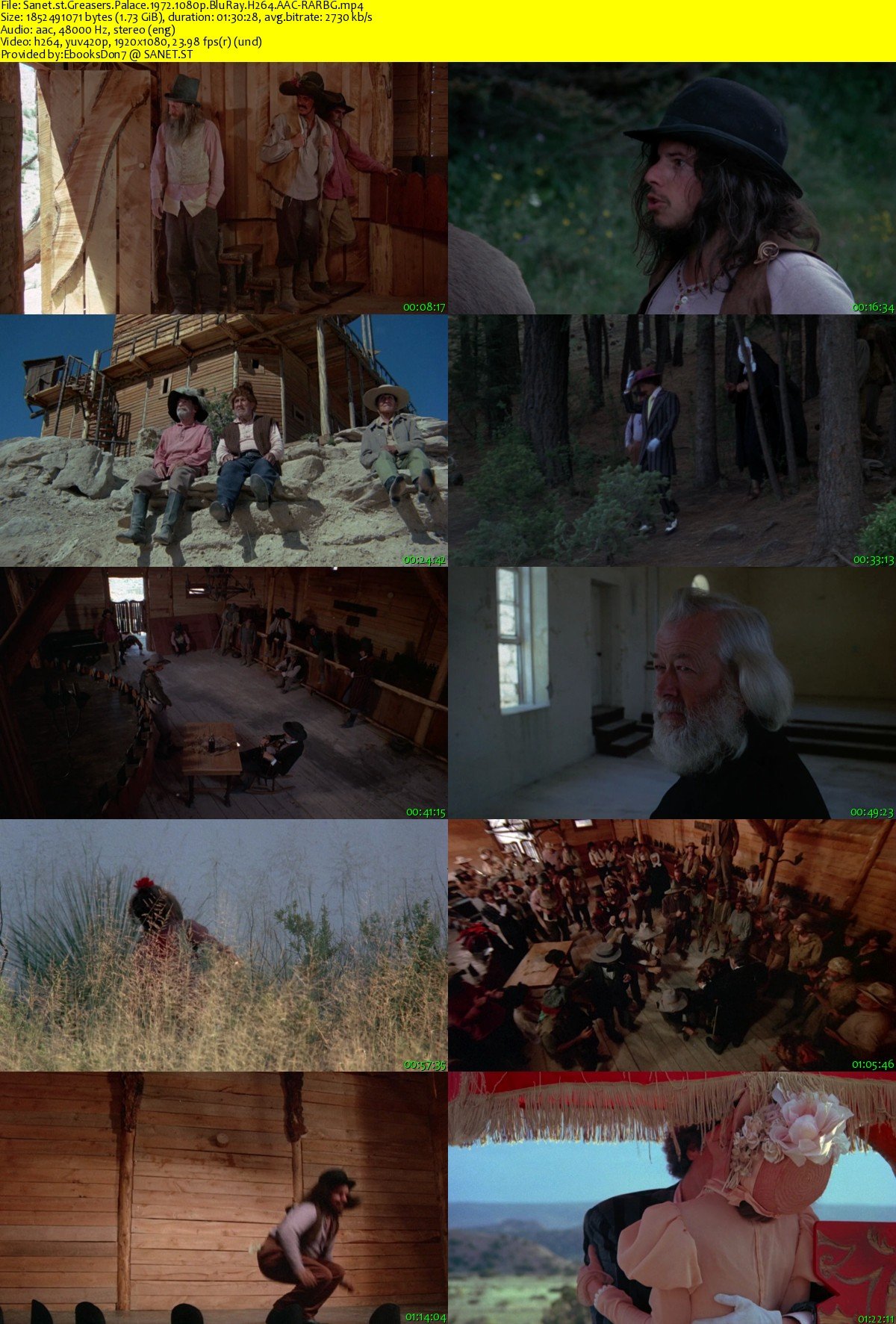 Download Greasers Palace 1972 1080p BluRay H264 AAC RARBG SoftArchive