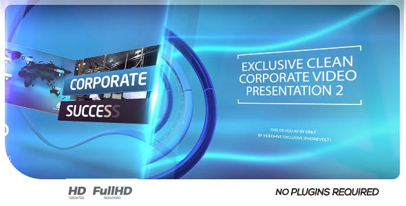Videohive Modern Corporate Presentation 19985133 - After Effects Project