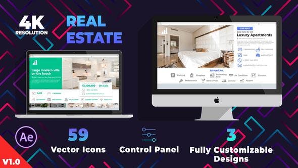 Videohive Real Estate Promo 23523218 - After Effects Project