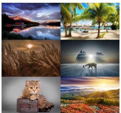 Desktop Wallpapers Mixed Pack # 731