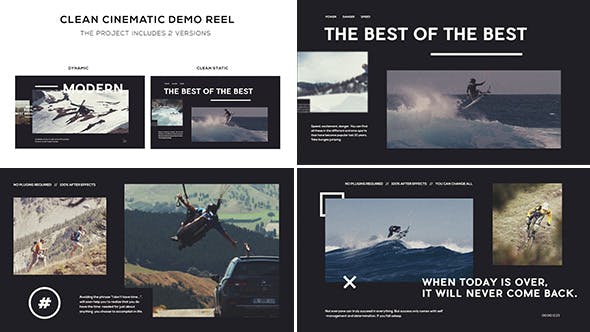Videohive Unique Promo 18078535 - After Effects Project