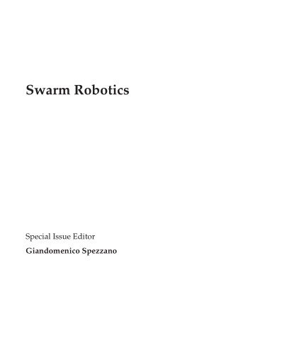 Swarm Robotics