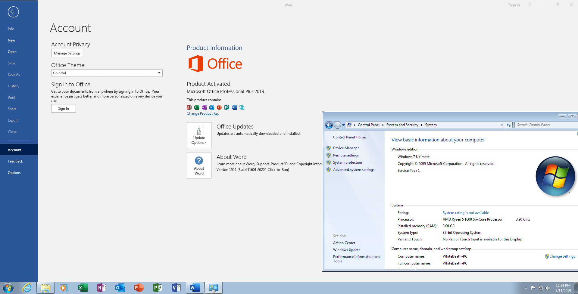 free instals Microsoft Office 2013 (2023.07) Standart / Pro Plus