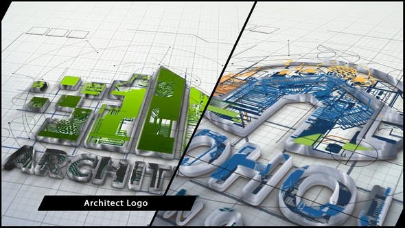 Videohive Architect and Architecture Company Logo - After Effects Template