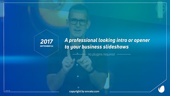 Videohive Company Event Opener 20861139 - After Effects Project