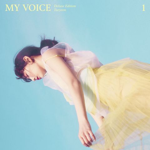 TAEYEON - My Voice The 1st Album Deluxe Edition  (2017) MP3 320kbps 