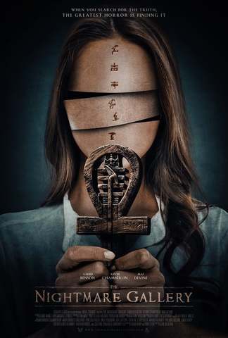 The Nightmare Gallery (2018) 720p WebRip HEVC x265 RMteam