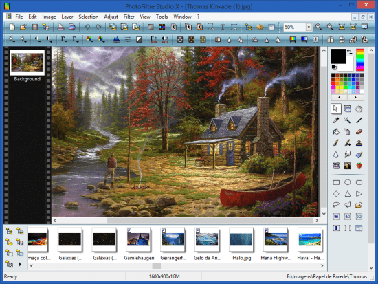 PhotoFiltre Studio X 10.14.0 Multilingual Portable