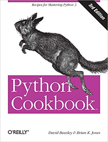 Python Cookbook, Third edition 3rd Edition