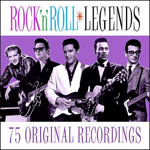 VA - Rock n Roll Legends - 75 Original Recordings (2019) - MP3 320kbps